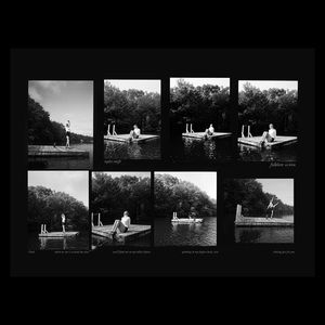 Taylor Swift Folklore “Spinning in My Highest Heels” Lithograph